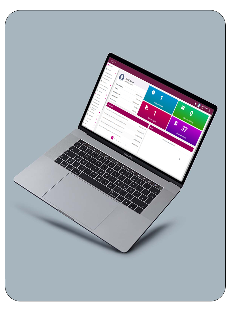 Haustro App Screen